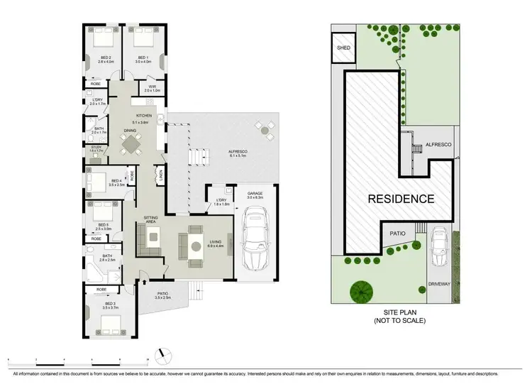 Floorplan of Homely house listing, 19 Mandoon Road, Girraween NSW 2145