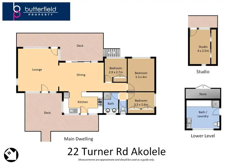 Floorplan of Homely house listing, 22 Turner Drive, Akolele NSW 2546