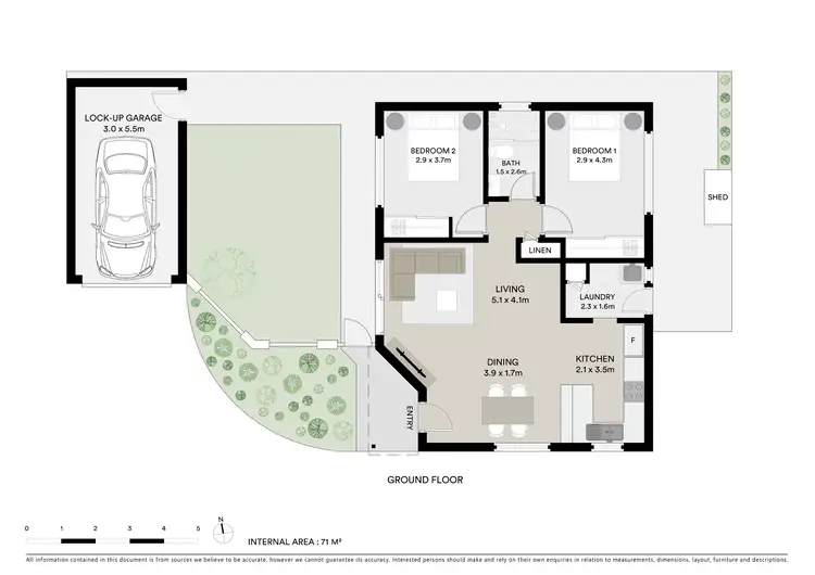 Floorplan of Homely villa listing, 26/4-8 Wallumatta Road, Caringbah NSW 2229