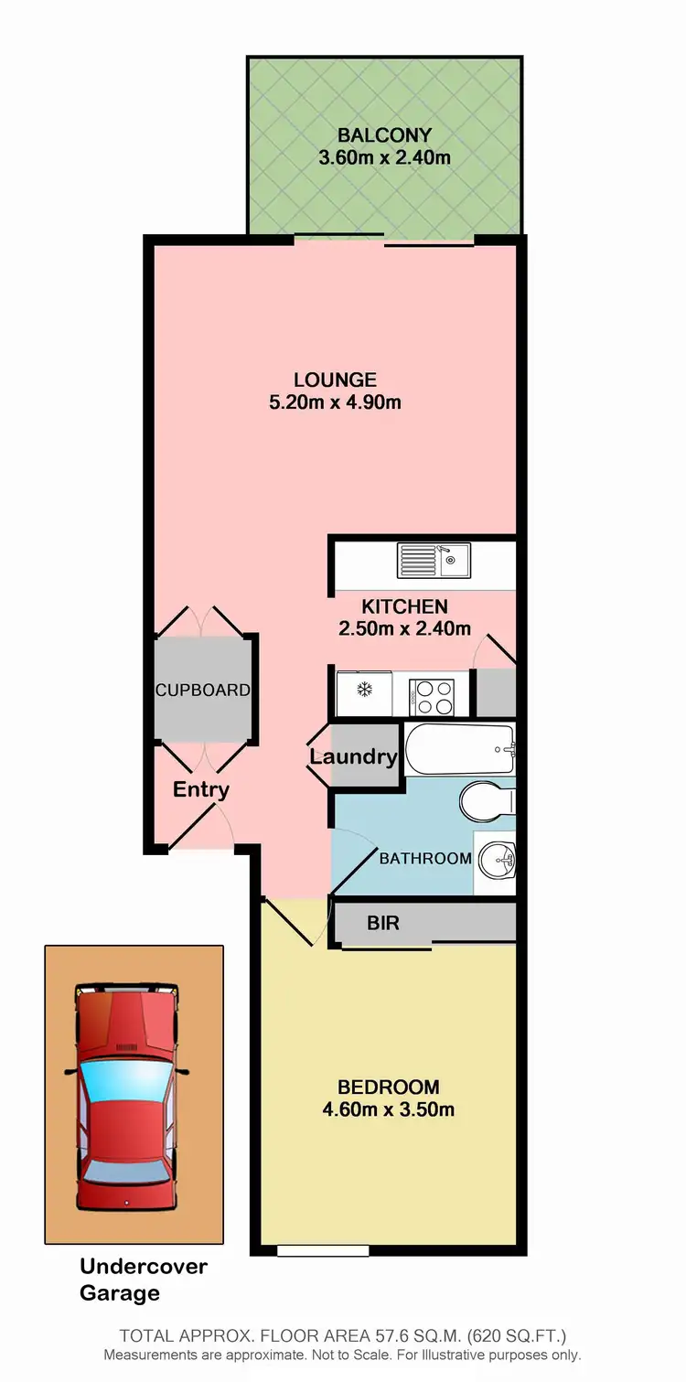 Floorplan of Homely apartment listing, 201/5 Shoreline Drive, Rhodes NSW 2138