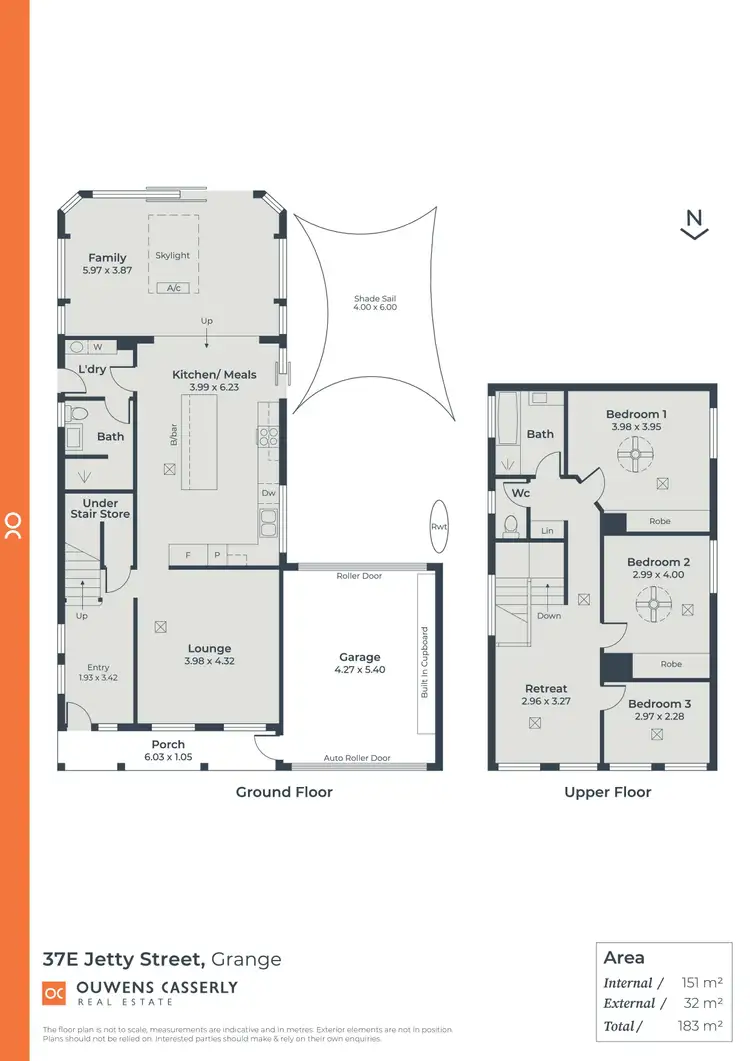 Floorplan of Homely house listing, 37e Jetty Street, Grange SA 5022