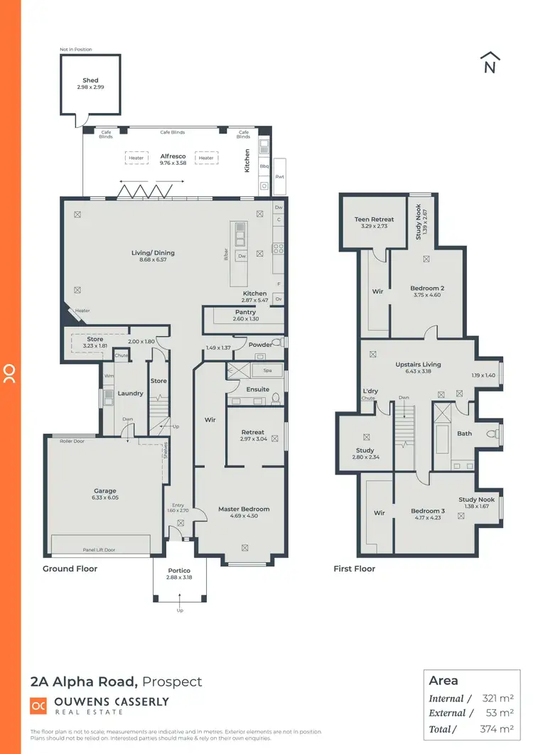 Floorplan of Homely house listing, 2A Alpha Road, Prospect SA 5082