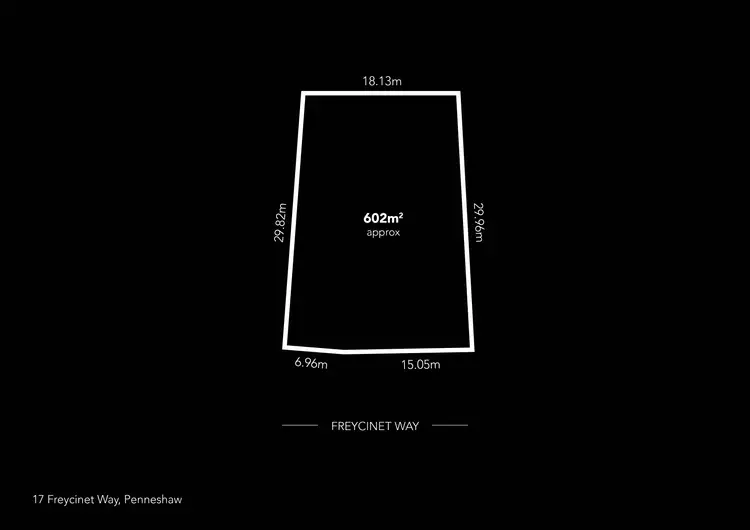 Floorplan of Homely house listing, 17 Freycinet Way, Penneshaw SA 5222