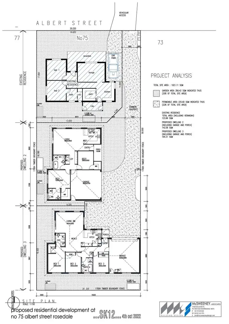 Floorplan of Homely land listing, 2/75 Albert Street, Rosedale VIC 3847