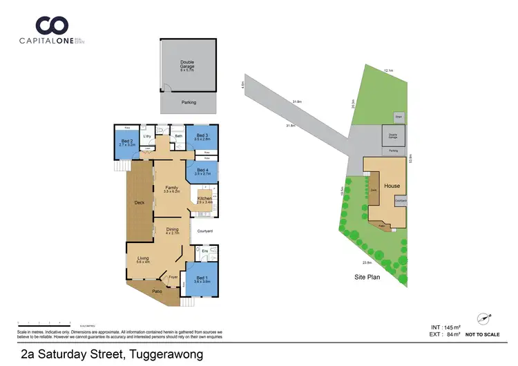 Floorplan of Homely house listing, 2A Saturday Street, Tuggerawong NSW 2259
