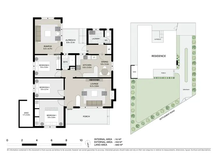 Floorplan of Homely house listing, 113 Settlement Road, Belmont VIC 3216