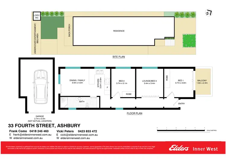 Floorplan of Homely house listing, 33 Fourth Street, Ashbury NSW 2193