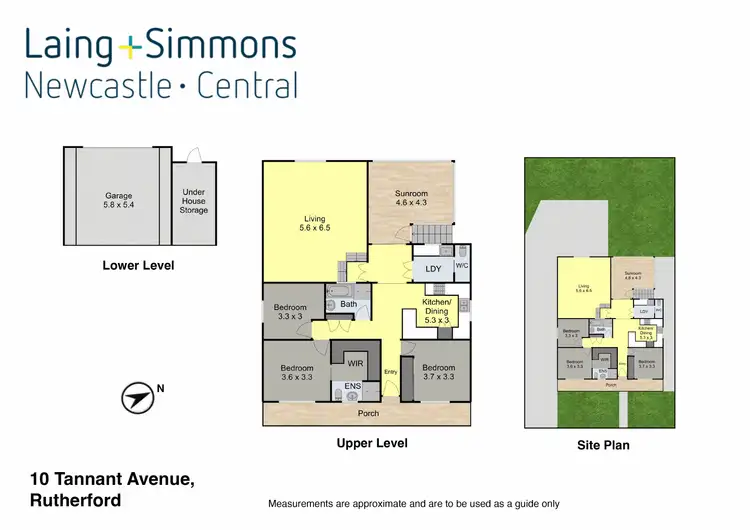 Floorplan of Homely house listing, 10 Tannant Avenue, Rutherford NSW 2320