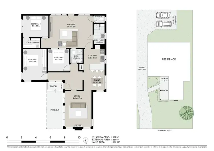 Floorplan of Homely house listing, 42 Pitman Street, Newcomb VIC 3219