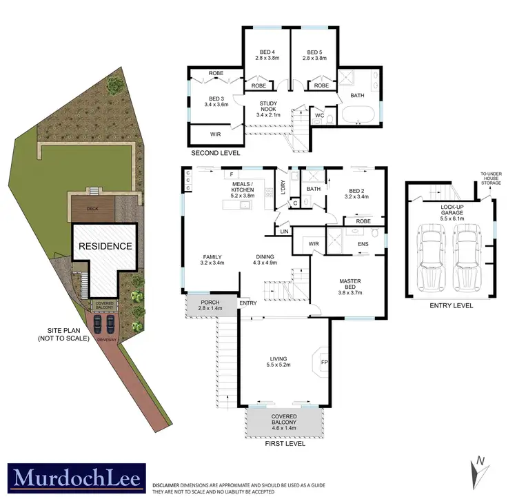 Floorplan of Homely house listing, 4 McKinley Place, Cherrybrook NSW 2126