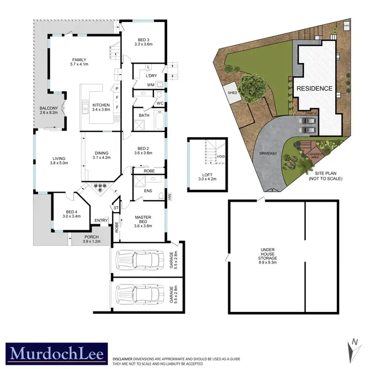 Floorplan of Homely house listing, 233 Purchase Road, Cherrybrook NSW 2126