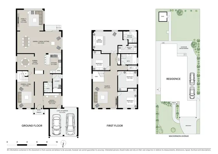 Floorplan of Homely house listing, 9 MacKinnon Avenue, Padstow NSW 2211