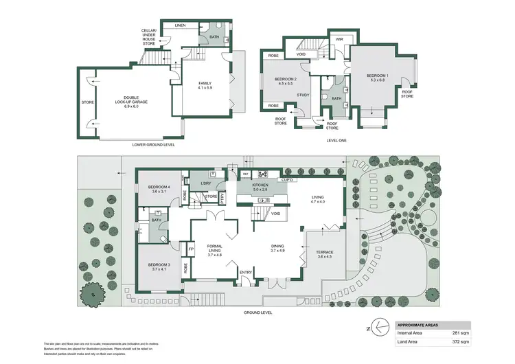 Floorplan of Homely house listing, 61 Union Street, Mcmahons Point NSW 2060