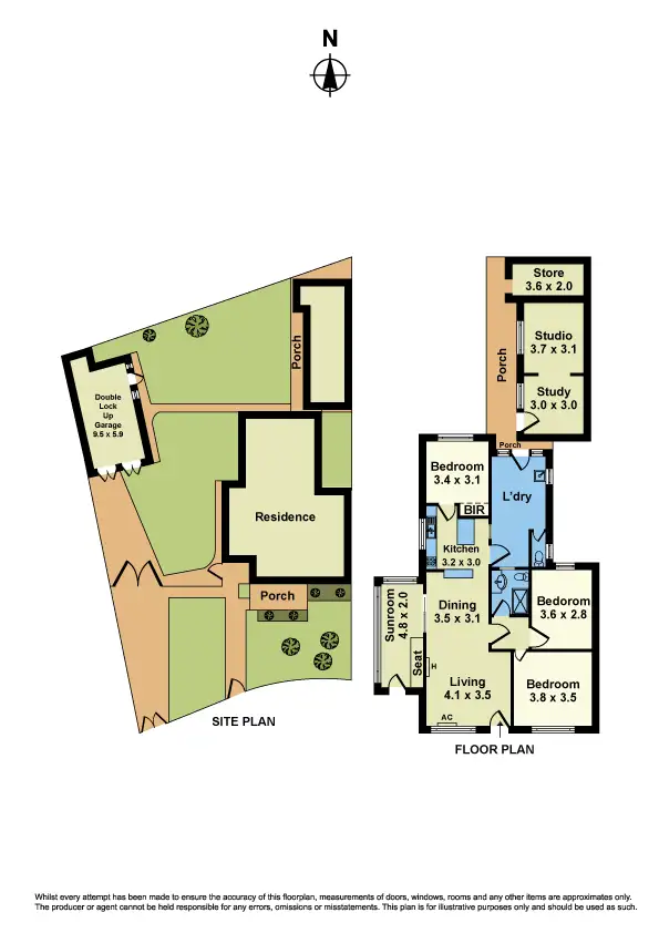 Floorplan of Homely house listing, 13 Lowe Crescent, Sunshine VIC 3020