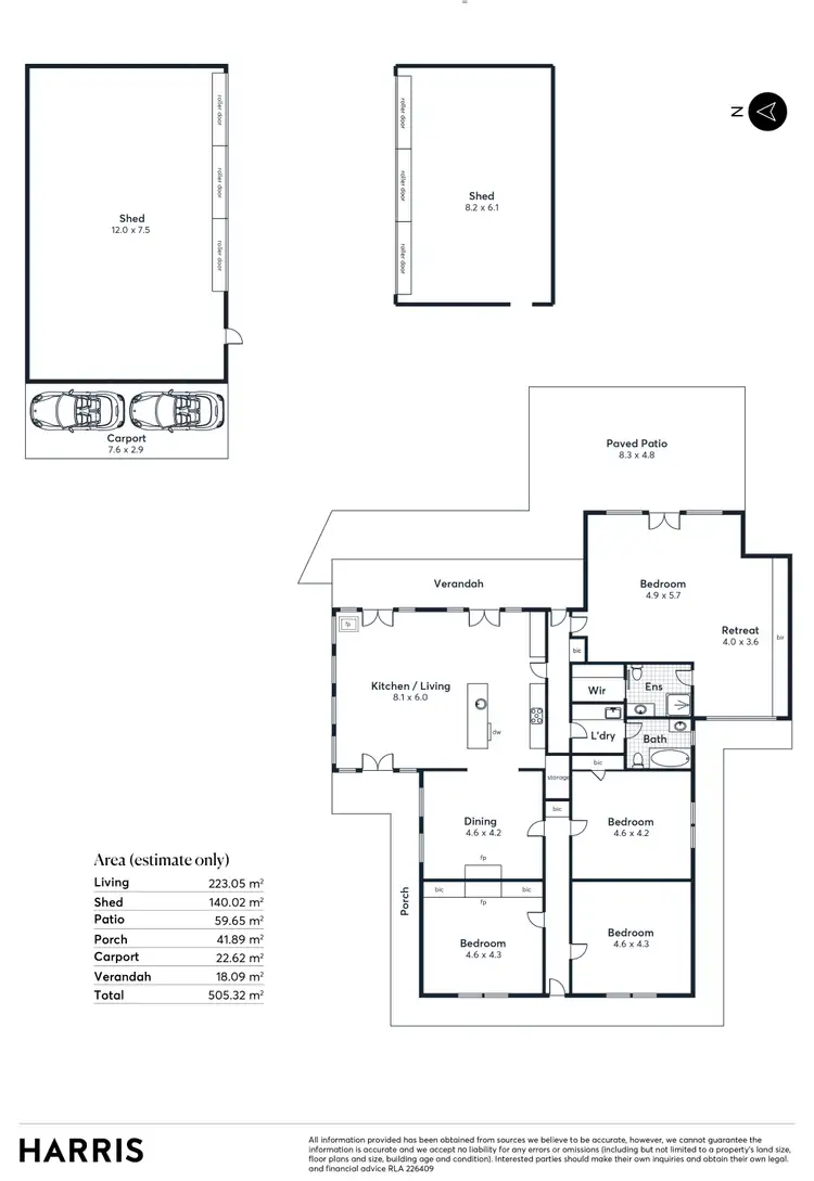 Floorplan of Homely rural property listing, 87 Redden Drive, Cudlee Creek SA 5232
