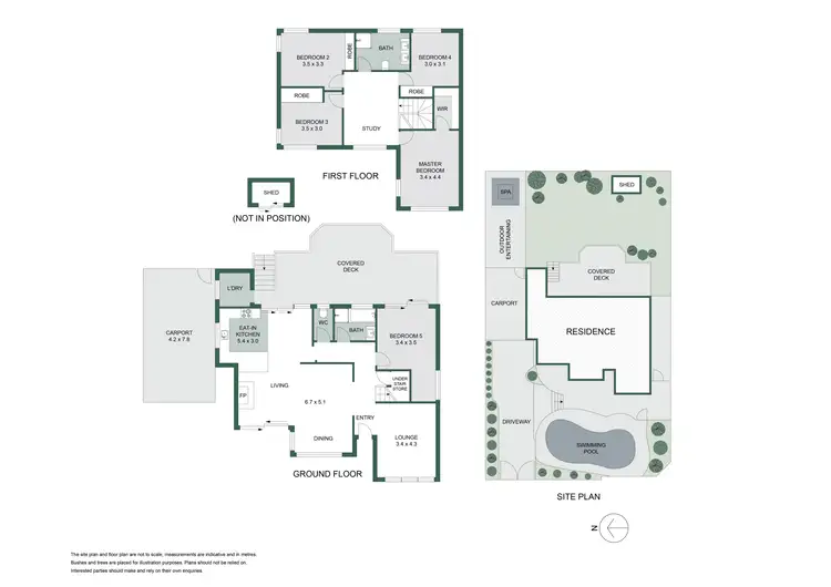 Floorplan of Homely house listing, 35 Nandi Avenue, Frenchs Forest NSW 2086