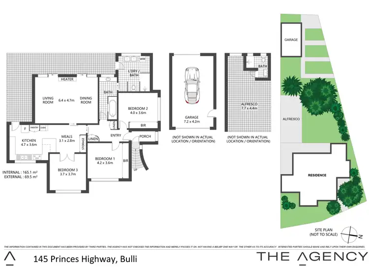 Floorplan of Homely house listing, 145 Princes Highway, Bulli NSW 2516