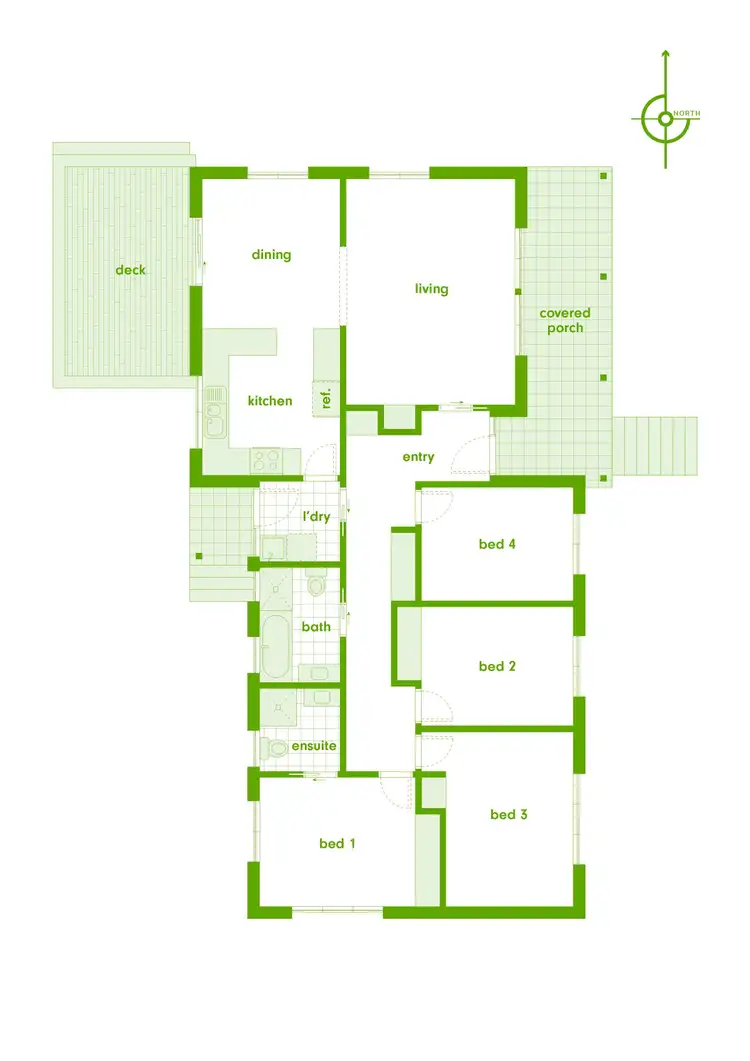 Floorplan of Homely house listing, 14 Trussell Place, Kambah ACT 2902