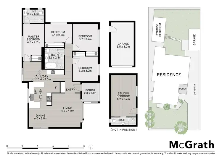 Floorplan of Homely house listing, 24 Lorikeet Street, Nunawading VIC 3131