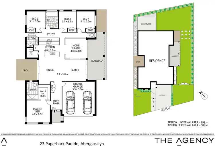 Floorplan of Homely house listing, 23 Paperbark Parade, Aberglasslyn NSW 2320