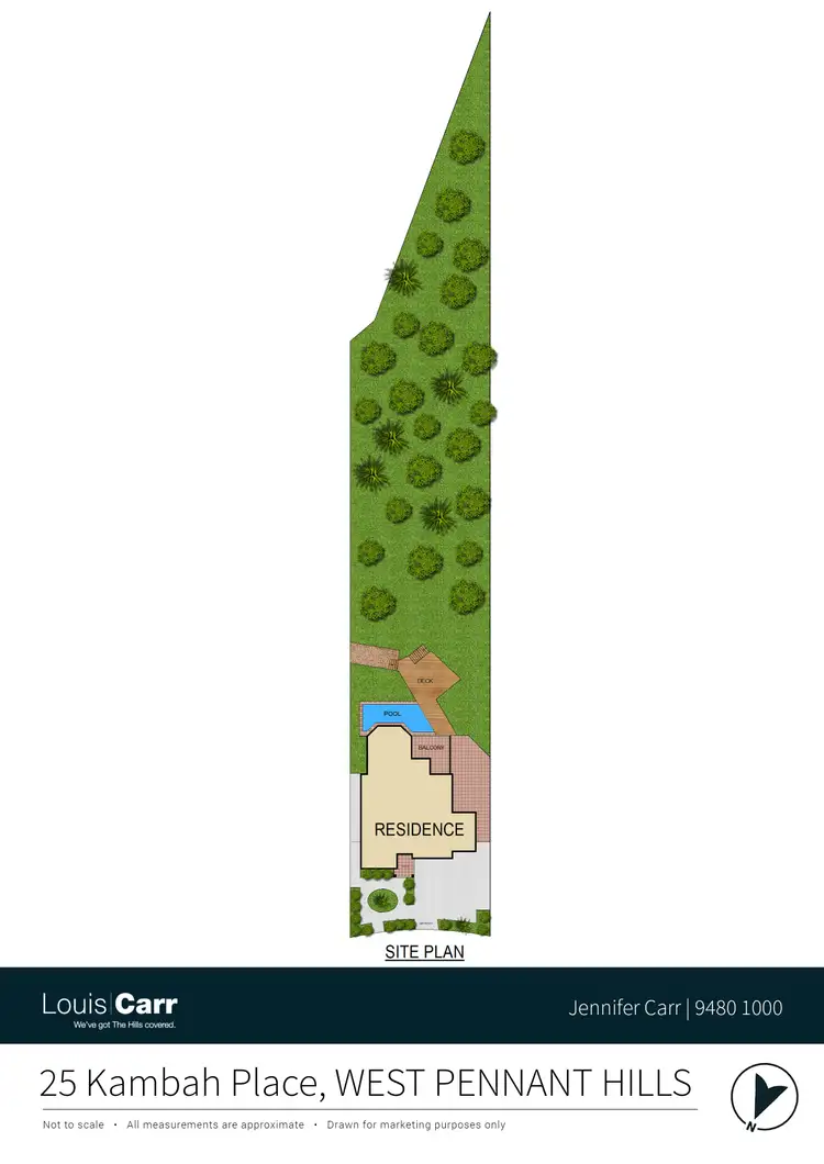 Floorplan of Homely house listing, 25 Kambah Place, West Pennant Hills NSW 2125