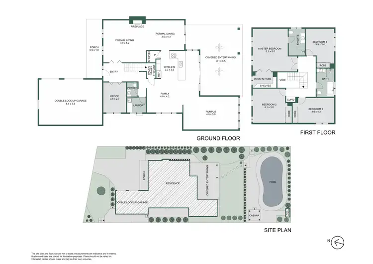 Floorplan of Homely house listing, 41 Bellamy Farm Road, West Pennant Hills NSW 2125