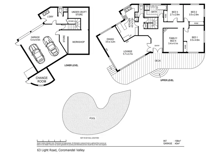 Floorplan of Homely house listing, 63 Light Road, Coromandel Valley SA 5051