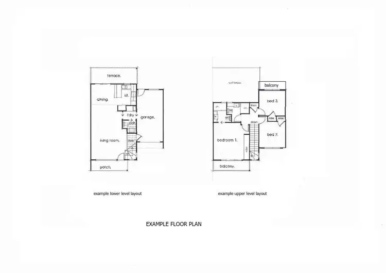 Floorplan of Homely unit listing, 2/25 Bondi Road, Blacks Beach QLD 4740