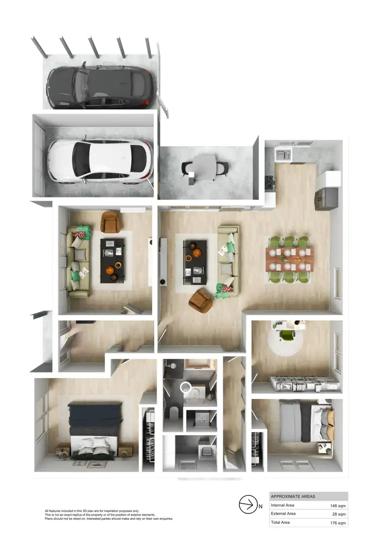 Floorplan of Homely unit listing, 2/576 Portrush Road, Glen Osmond SA 5064
