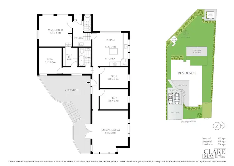Floorplan of Homely house listing, 35 Old Logan Road, Gailes QLD 4300