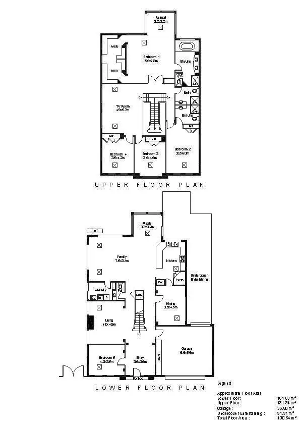 Floorplan of Homely house listing, 21 Fernbank Terrace, Stonyfell SA 5066