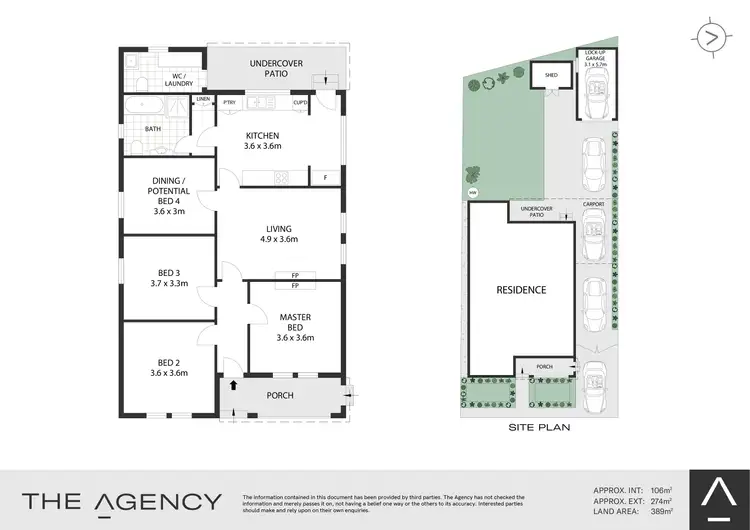 Floorplan of Homely house listing, 39 Greenhills Street, Croydon NSW 2132