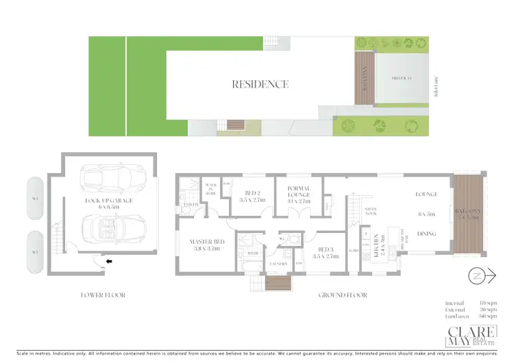 Floorplan of Homely house listing, 25 Inlet Lane, Springfield Lakes QLD 4300