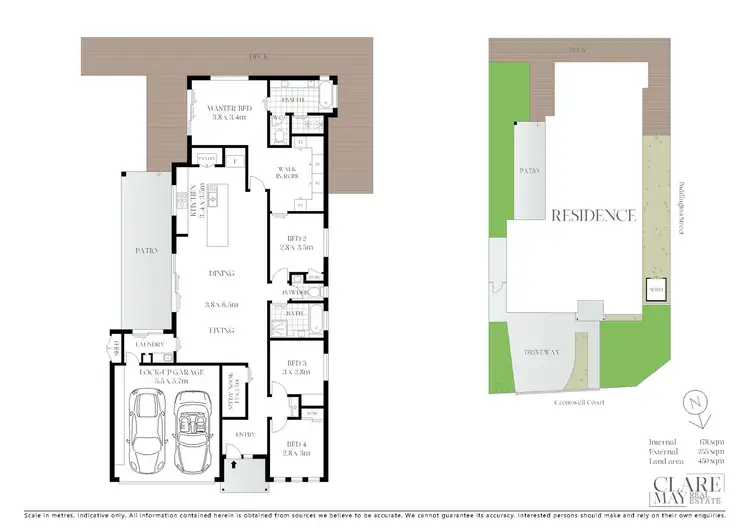 Floorplan of Homely house listing, 1 Cromwell Court, Doolandella QLD 4077