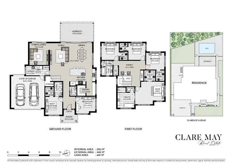 Floorplan of Homely house listing, 31 Clarence Avenue, Springfield QLD 4300