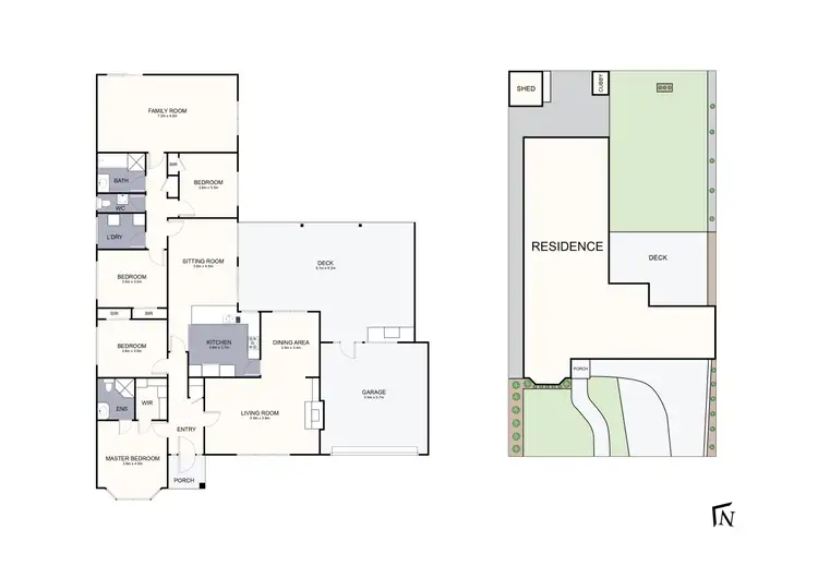 Floorplan of Homely house listing, 20 Aumann Court, Croydon North VIC 3136