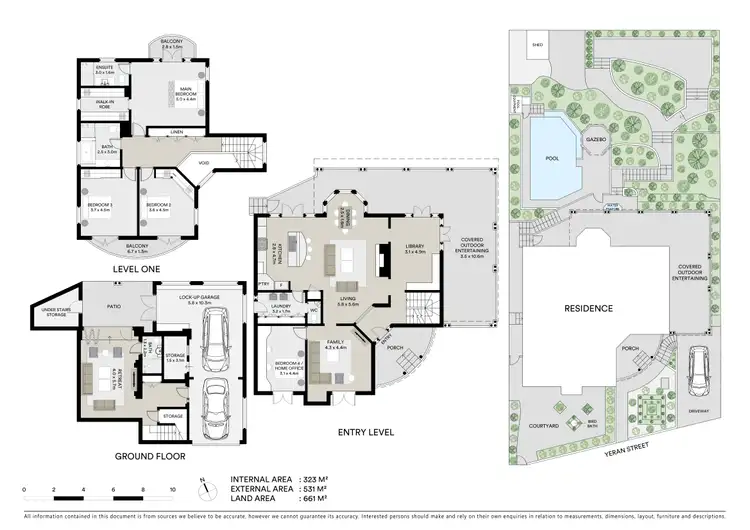 Floorplan of Homely house listing, 3 Yeran Street, Sylvania NSW 2224