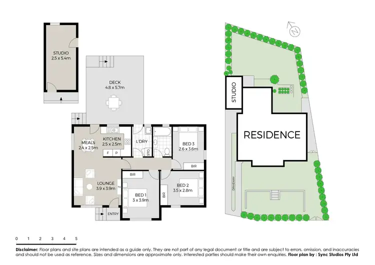 Floorplan of Homely house listing, 23 Lawson Street, Lalor Park NSW 2147