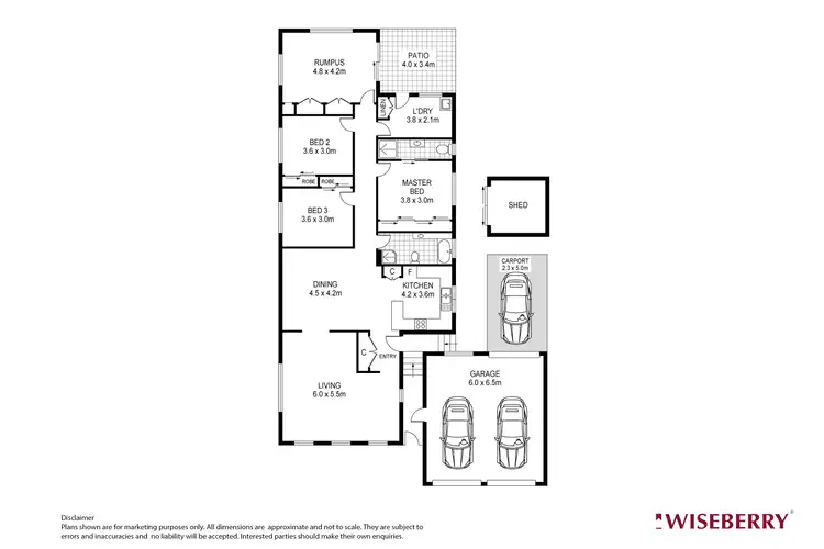 Floorplan of Homely house listing, 22 Kalang Avenue, Buff Point NSW 2262