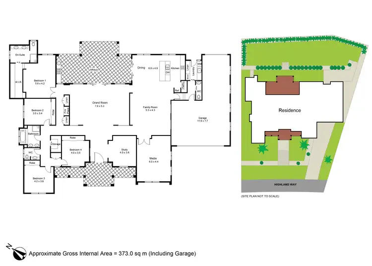 Floorplan of Homely house listing, 38 Highland Way, Bolwarra Heights NSW 2320