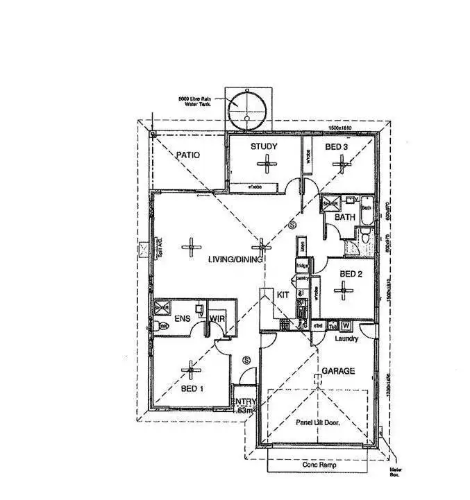 Floorplan of Homely house listing, 14 Bottlebrush Place, Laidley QLD 4341