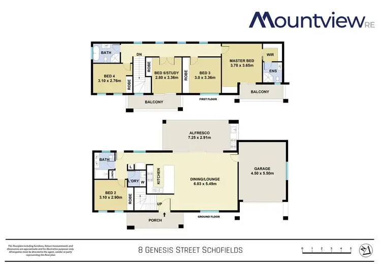Floorplan of Homely house listing, 8 Genesis Street, Schofields NSW 2762