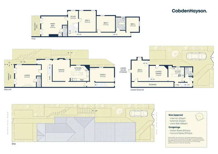 Floorplan of Homely house listing, 250 Glebe Point Road, Glebe NSW 2037
