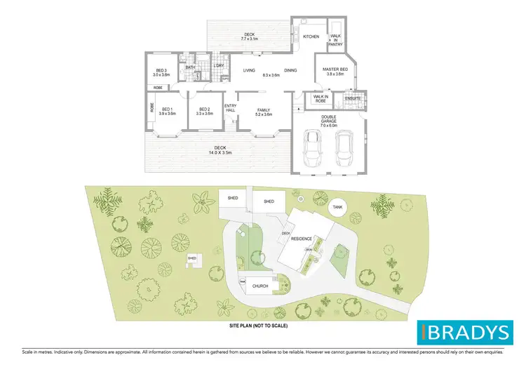 Floorplan of Homely house listing, 30 Wells Place, Bellmount Forest NSW 2581