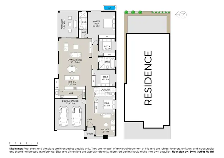 Floorplan of Homely house listing, 27 Madeline Circuit, Schofields NSW 2762