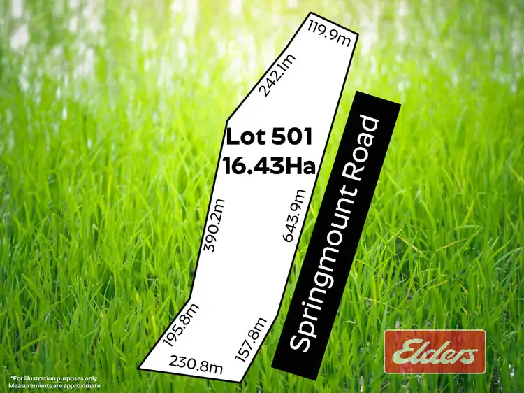 Floorplan of Homely rural property listing, Level 501 Springmount Road, Hindmarsh Tiers SA 5202