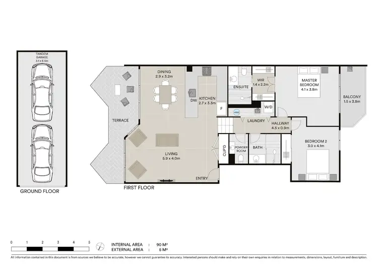 Floorplan of Homely apartment listing, 52/56-70 Guineas Creek Road, Currumbin Waters QLD 4223