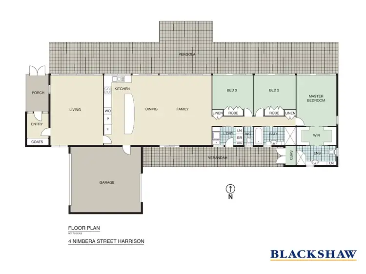 Floorplan of Homely house listing, 4 Nimbera Street, Harrison ACT 2914