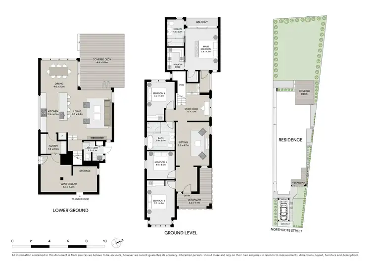 Floorplan of Homely house listing, 100 Northcote Street, Naremburn NSW 2065