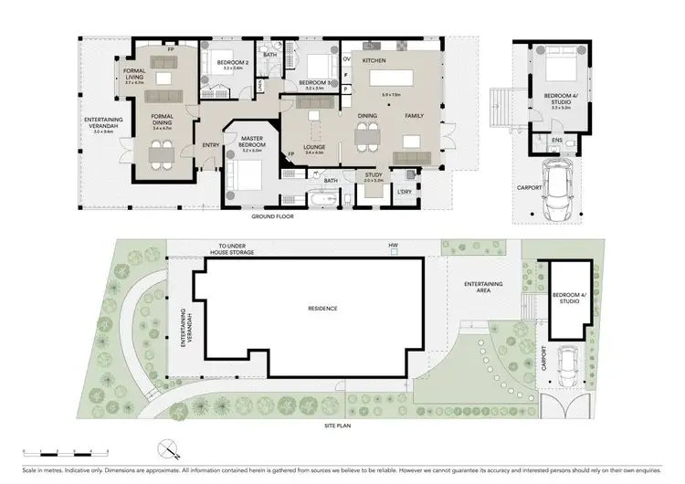 Floorplan of Homely house listing, 1 Pockley Avenue, Roseville NSW 2069